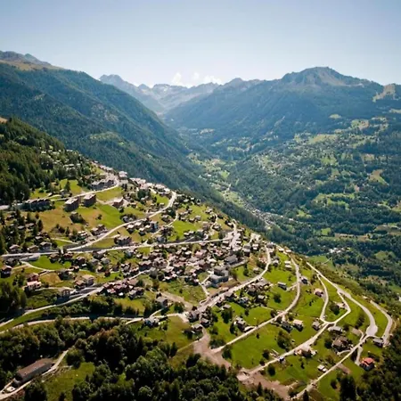 Vacation In Veysonnaz