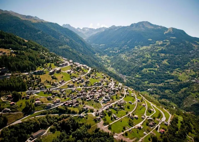 Vacation In Veysonnaz